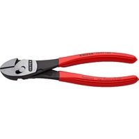 KNIPEX TwinForce 73 71 180, Tenailles de cran Rouge