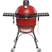 Kamado Joe Classic II barbecue au charbon de bois Rouge/Noir, Ø 46 cm