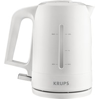 Krups BW 2441 bouilloire 1,6 L 2200 W Blanc Blanc, 1,6 L, 2200 W, Blanc, Acier inoxydable, Indicateur de niveau d'eau, Filtrage