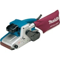 Makita 9404, Ponceuse à bande Bleu