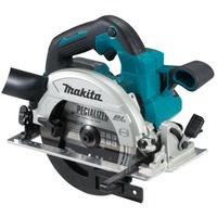 Makita DHS660Z scie circulaire portative 16,5 cm Noir, Bleu 5000 tr/min Bleu/Noir, Noir, Bleu, 16,5 cm, 5000 tr/min, 5,7 cm, 2 cm, 4,1 cm