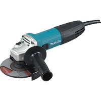 Makita GA5030R meuleuse d'angle 125, 6.4 11000 tr/min 720 W 1,8 kg Bleu, 11000 tr/min, 125, 6.4, Secteur, 1,8 kg