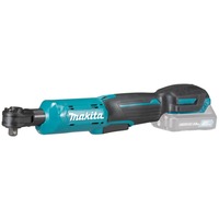 Makita WR100DZ clé pneumatique 1/4" 800 tr/min 47,5 N·m Noir, Bleu 12 V, Percuteuse Bleu/Noir, Douille à choc, Noir, Bleu, 1/4", 800 tr/min, 47,5 N·m, 74 dB