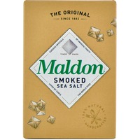 Maldon Sea Salt Sel de mer fumé, Assaisonnement 125g, boîte