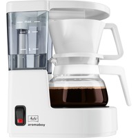 Melitta Aromaboy, Machine à café à filtre Blanc