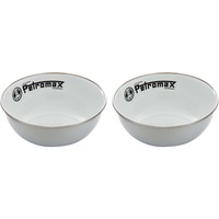 Petromax Bols en émail px-bowl-w Blanc, 2 pièces