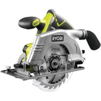 Ryobi R18CS-0 16,5 cm Vert, Noir, Argent 4700 tr/min, Scie circulaire Vert/Noir, Vert, Noir, Argent, 16,5 cm, 4700 tr/min, 5,2 cm, 1,6 cm, 3,6 cm