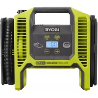 Ryobi R18MI-0 compresseur pneumatique Batterie, Pompe à air Vert/Noir, 10,34 bar, 1,3 kg