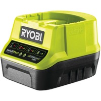 Ryobi RC18120, Chargeur Vert/Noir