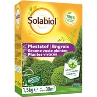 SBM Life Science Solabiol Meststof groene vaste planten, 1,5 kg, Engrais 