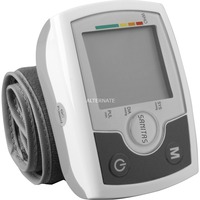 Sanitas Sphygmomanometer SBM 03, Tensiomètre Gris/Blanc, 1 utilisateur(s), 14 - 19,5 cm, LR03, 1,5 V