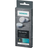 Siemens TZ80001A pièce et accessoire de machine à café Tablette de nettoyage, Comprimés de nettoyage Tablette de nettoyage, 10 pièce(s)