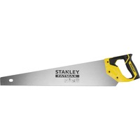 Stanley 2-15-288 scie 50 cm Noir, Acier inoxydable, Jaune Jaune/Noir, Noir, Acier inoxydable, Jaune, 50 cm