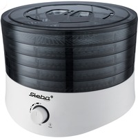 Steba ED 4 Noir, Blanc 280 W, Séchoir automatique Blanc/gris, 280 W, 230 V, 50 Hz, 255 mm, 270 mm, 180 mm