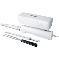 Steba EM 3 couteau électrique 120 W Blanc Blanc, Plastique, Blanc, 120 W, Secteur, 230 V, 485 mm