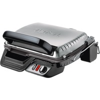 Tefal Ultra Compact 600 Comfort GC3060 grill à contact électrique Acier inoxydable/Noir, Noir, Acier inoxydable, Rectangulaire, Aluminium, 2000 W, 210 mm, 383 mm