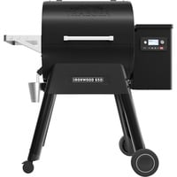 Traeger Ironwood 650 barbecue à pellet Noir, Model 2020, Contrôleur D2, technologie WiFIRE