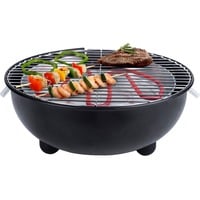 Tristar BQ-2880 barbecue électrique Noir, Ø 30 cm