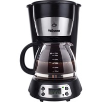 Tristar Machine à café numérique CM-1235, Machine à café à filtre Noir (Mat)