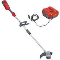 WOLF-Garten Lycos 40/230 BC Set Trimmer, Débroussailleuse Rouge/gris, Batterie et chargeur inclus