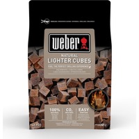 Weber Cubes allume-feu 48 pièces