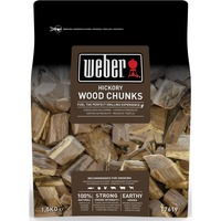 Weber Morceaux de bois de fumage hickory, Arôme-bois 1.5 kg
