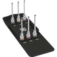 Wera 8767 HMC HF 2 Zyklop bit sockets set TORX, Set d'embouts de vissage 6 pièces