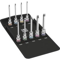 Wera 8767 HMC HF 3 Zyklop bit sockets set TORX, Set d'embouts de vissage 9 pièces