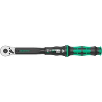 Wera Clé dynamométrique Click-Torque B 2 avec cliquet inverseur, 20-100 Nm Noir/Vert