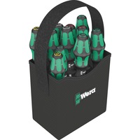 Wera Kraftform 2go 300, Tournevis Noir/Vert