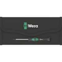 Wera Mallette pliante pour tournevis Kraftform Micro, jusqu'à 12 pièces, Sac Noir