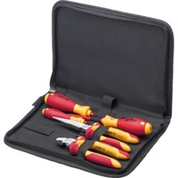 Wiha 26755 kit de support, Set d'outils Rouge/Jaune, 780 g