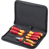 Wiha 33969, Set d'outils Rouge/Jaune