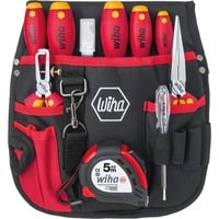 Wiha 40948, Set d'outils Rouge/Jaune
