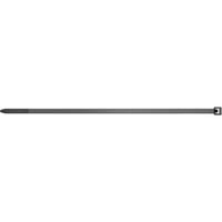 fischer Collier de serrage UBN 4,8 x 370, Serre-câble Noir, 100 pièces