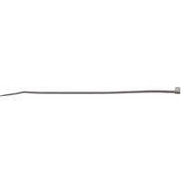 fischer UBN 2.5 x 200 serre-câbles Attache pour câble d'échelle Nylon Noir 100 pièce(s) Noir, Attache pour câble d'échelle, Nylon, Noir, 1 tête(s), -10 - 85 °C, 20 cm