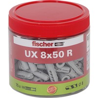 fischer UX 8x50 R, Cheville Gris clair