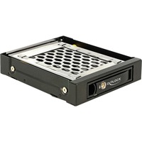 DeLOCK Cadre d'échange 3,5" pour 1x 2,5" SATA / SAS HDD / SSD, Cadrage Noir