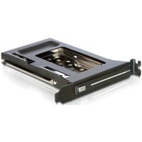 DeLOCK Support de rack mobile pour 1x 2.5" SATA HDD, Cadrage