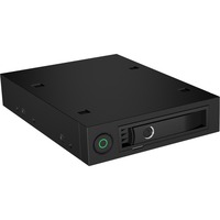 ICY BOX IB-2212SSK Cadre de montage pour 1x 2,5" SATA/SAS, Cadrage Noir