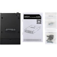 Icy Dock ToughArmor 2.5" Boîtier disque dur/SSD Noir, Cadrage Noir, 2.5", Série ATA II, 7,9.5 mm, 0, 1, BIG, JBOD, Boîtier disque dur/SSD, Noir