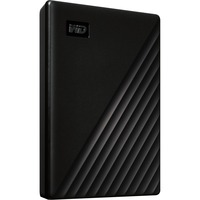 WD My Passport 1 To, Disque dur Noir, WDBYVG0010BBK-WESN, Micro-USB-B 3.2 (5 Goit/s)