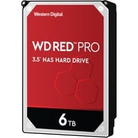 WD Red Pro, 6 To, Disque dur WD6003FFBX, SATA 600, 24/7, AF