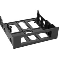 DeLOCK Cadre de montage 3,5 > 5,25 Noir, En vrac