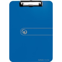 Herlitz 11226396 bloc-notes Plastique, Polystyrène Bleu, Porte-documents Bleu, Bleu, Plastique, Polystyrène