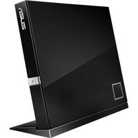 ASUS SBW-06D2X-U, Graveur Blu-ray externe Noir brillant, M-DISC, Vente au détail
