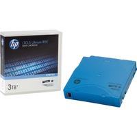 HP C7975A support de stockage de secours Bande de données vierge 1500 Go LTO 1,27 cm, Streamer-moyen Bande de données vierge, LTO, 1500 Go, 3000 Go, 1000000 passages, 30 année(s)