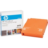 HP LTO Cleaning, Cassette de nettoyage -16 - 32 °C, 20 - 60%, 110,2 mm, 113 mm, 27,9 mm, 230 g, Vente au détail