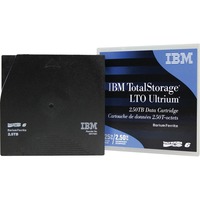 IBM LTO Ultrium 6 Bande de données vierge 2500 Go, Streamer-moyen Bande de données vierge, LTO, 2500 Go, 6250 Go, 10 - 45 °C, 10 - 80%