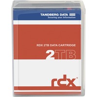Tandberg Cartouche RDX 2.0 To, Médias de disque amovible